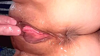 amateur shaved pussy close up 136 days post virginity loss