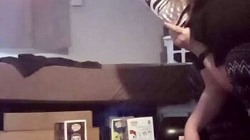 Huge ass workout tit play anal masturbation