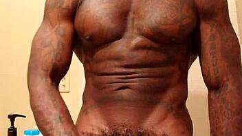 Worship this big black hairy cock hallelujah!