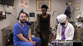 rina arems blasts cum-covered face in nurse pov patient domination fuck