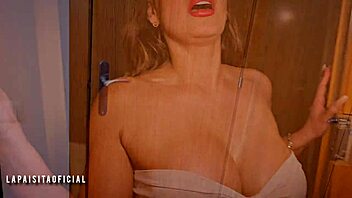 colombian whore paisita oficial dances rips clothes for tommy cabrio sex