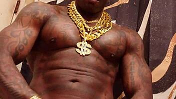 hallelujah johnson worships massive bbc like a prophet