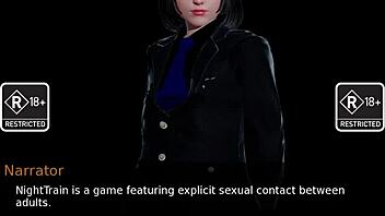 uh let's play night train... neutral ending feels right y'know