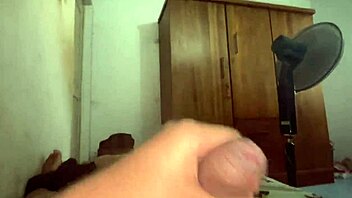 Hey this is me trying masturbation for the very first time on camera