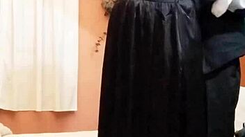 party slut sucked my cock then i fucked her hard all night