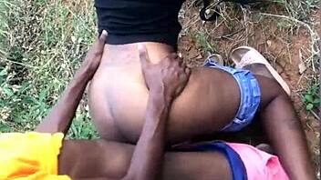 Homemade Ebony Ass And Pussy Compilation