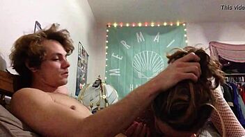 Perfect Deepthroat Blowjob Then Bent Over Big Tits