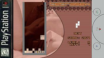 hey, let's play tetrasex on playstation 1 in the kitchen