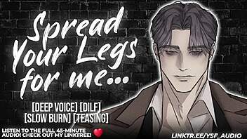 Dilf and Babysitter Moaning Erotic Roleplay Audio