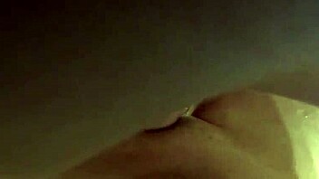 buttplug betty gags on sloppy deepthroat upside down facefuck pov facial cumshot!