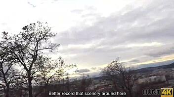 hunt4k. naughty jenifer red gets fucked hard for cash pov reality