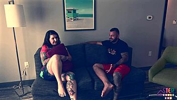 amateur rough missionary pounding with screams and orgasms