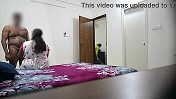 caught maid pounding wife cock deep pov