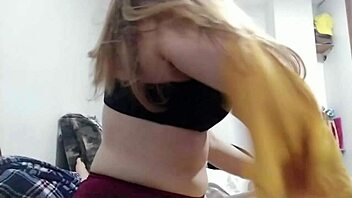 Horny Teacher Rides Teen's Monster Cock