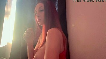 Italian Big Tits Milf Artemisia Love Smokes Cigarette Teasing Hot Boobs