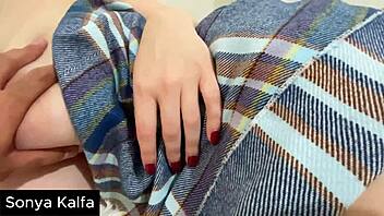 Sneaky Step Mom Craves Early Morning Sideways Pounding