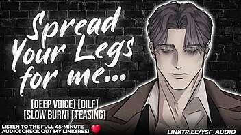 Dilf and Babysitter Moaning Erotic Roleplay Audio