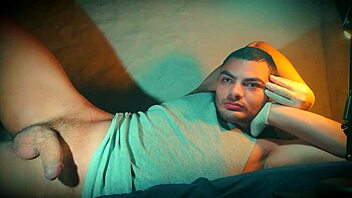 Sexy Doctor Caballero Latex Gloves Muscular Tease