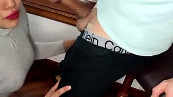 stepdad's hot facial cumshot explodes as i beg for more daddy