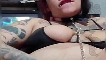 argentina's tattooed sub whore submits bdsm hard
