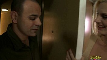 dancing blonde milf craves sudden blowjob cowgirl urge