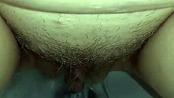 PREGNANT FLASHING TOILET THEN BIDET RIMS ASSHOLE!