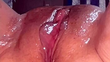 amateur shaved pussy close up 136 days post virginity loss