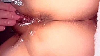 amateur shaved pussy close up 136 days post virginity loss