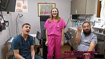 Tyler Lynn's Intense Dental Exam Exposed