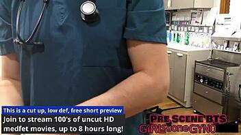 Tyler Lynn's Intense Dental Exam Exposed