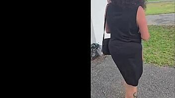 Ali allure panty shopping turns creampie squirting housewife fuck