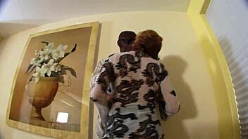 Blonde Milf Wife Fucks Black Cock In Heels