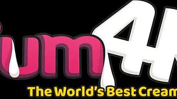 blonde babe amber moore rides cock missionary to creampie bliss