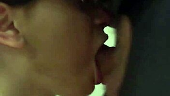 NERDY GLASSES GIRL TRAINS DEEPTHROAT GAGGING BLOWJOB SKILLS