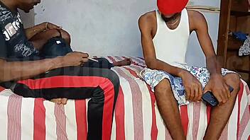 Young Couple Invites Stranger for Passionate 3some Double Penetration