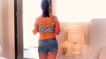 Hope Howell Deepthroats Huge Cock POV Swallow