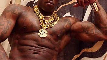 hallelujah johnson worships massive bbc like a prophet