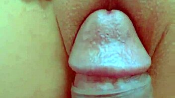 Desi College Girl Pussy Rubs to Big Cock Creampie!