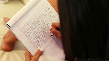 busty nympho dildo session looks fun