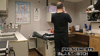 rina arems blasts cum-covered face in nurse pov patient domination fuck