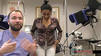 behind the scenes with miss mars' latex nurse toys and patient orgasms