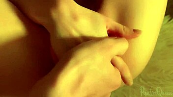 fisting my meaty pussy makes those wet sloppy sounds