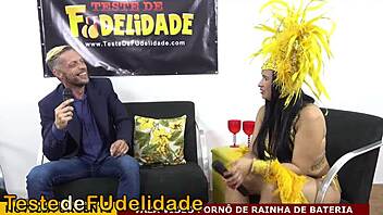 brazilian samba muse's carnival blowjob leaks intimate heat