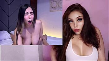 check out this busty latina lover creampie fucking behind her man's back?