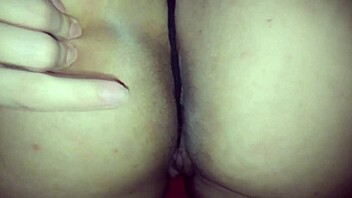 horny big booty latina wife rides husband's thick cock wildly in bed