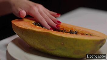 deeper lana loves her pussy spanked ridden and filled beautiful