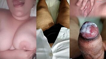 safada ex teases big tits till i cum hard