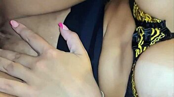 safado rubs cock on my juicy wet pussy teasing orgasm squirt