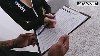 Bbc delivery guy drills my tight shaved pussy ara mix full scene ughh