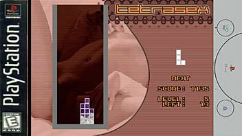 hey, let's play tetrasex on playstation 1 in the kitchen